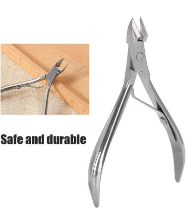 Stainless Steel Dead Skin Pliers Scissors Ingrown Toenails Paronychia Treatment Nail Remover Nail Cuticle Nippers Manicure Pedicure Tool for Fingernails and Toenails - Buy Online on SooperMarket.com