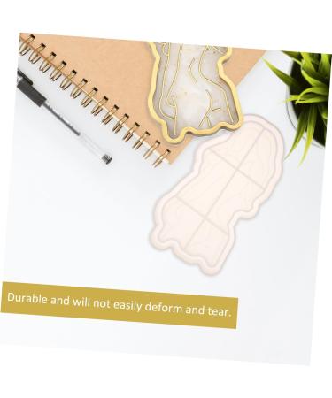 STOBOK 3 Pcs Tray Silicone Mold Silicone Molds Epoxy Resin Tray Mold Silicone Plate Mould Manual Cake Mold Whitex3pcs 16.1X8.5CMx3pcs - Buy Online on SooperMarket.com