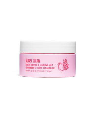 W7 Very Berry Clean Trio - Gentle Makeup Remover Balm Hydrating Lip Mask & Exfoliating Scrub | International Shipping Available - Buy Online on SooperMarket.com