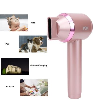 Ionic Hair Dryer Professional Hair Blow Dryer with Intelligent Temperature Control 300W Portable Travel Hair Dryer Hot Cold Dual Mode High Speed Blow Dryer for Home Salon (US US Plug 100 240V 100-240V - Buy Online on SooperMarket.com
