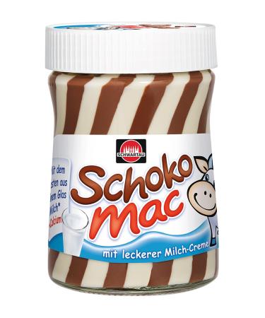 Schwartau SchokoMac chocolate milk spread 400g 400 g (1 pack)