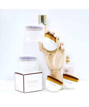 TEXAMO Kabuki Foundation Brush for Flawless Makeup Application | with Case - Buy Online on SooperMarket.com