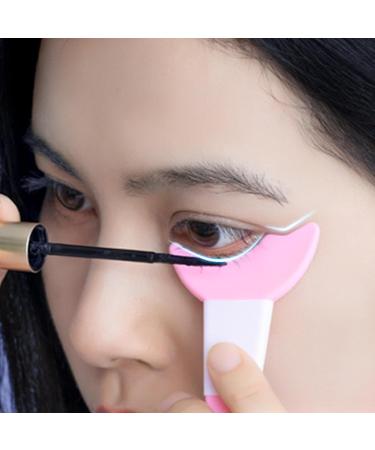 Mascara Applicator Guard Eyelash Guard Long Handle Prevent for Makeup for Beginners () - Buy Online on SooperMarket.com