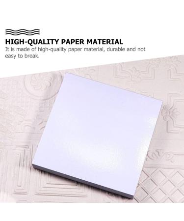 Minkissy 100th Color Paper Cosmetic Make-up & Nail Art Display Holder | Gel Mixing Tablet for Manicure Practice - Buy Online on SooperMarket.com