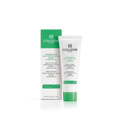 Collistar Multi-Active Deodorant 24 Hours 75ml - Long-lasting Odor Protection - Buy Online on SooperMarket.com