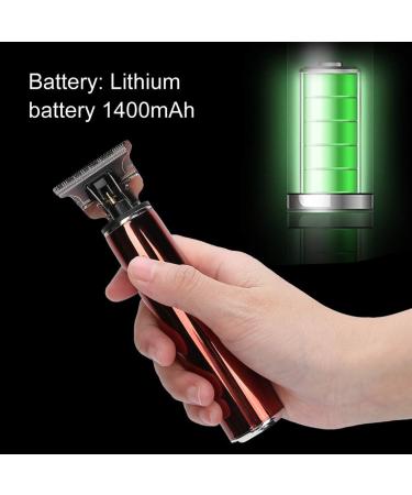 Electric Trimmer Hair Trimmer 5W High Power for Home for Hair Salon for Hairdressers(Red) - Buy Online on SooperMarket.com