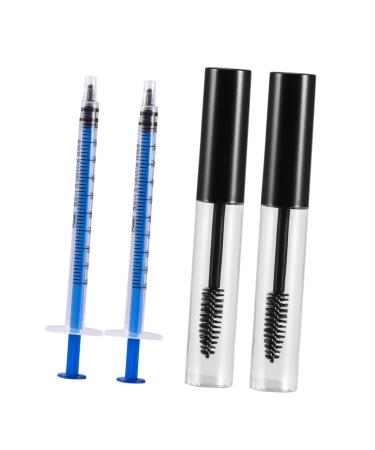 NOLITOY 12pcs Mascara Tube Dispensing Tool Eyelash Lip Gloss