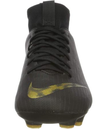 Nike Unisex Jr Superfly 6 Academy FG/MG Football Boots - 33 EU - Black with Metallic Vivid Gold - International Shipping Available - Buy Online on SooperMarket.com