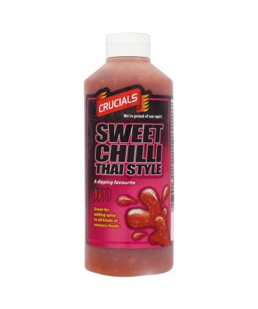 Crucials Thai Style Sweet Chilli Sauce Dip 500ml
