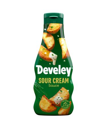 Develey Sour Cream Sauce 1 x 250ml Finely creamy with sour cream