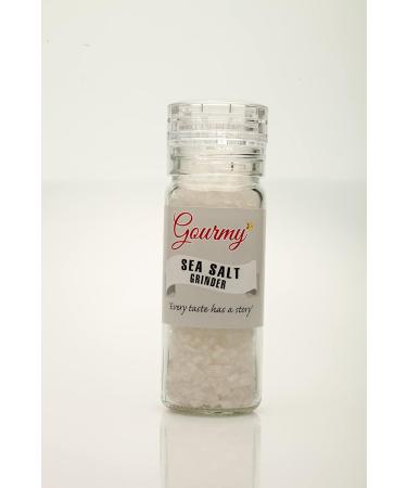 Sea salt 110g Grinder x4 - Buy Online on SooperMarket.com