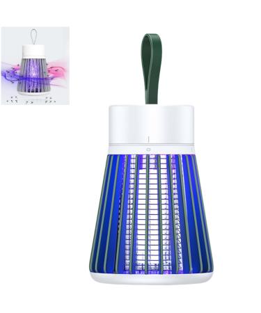 Mozz Guard Mosquito Killer Outdoor Mosquito Killer Portable USB Mosquito Killer Waterproof Suitable for Home Camping and Picnic Green