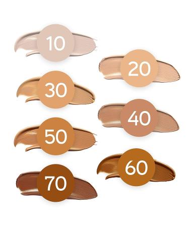 Wunder2 Last Foundation Makeup 24+ Hour Liquid Full Coverage Waterproof with Hyaluronic Acid - Caramel Color - Buy Online on SooperMarket.com