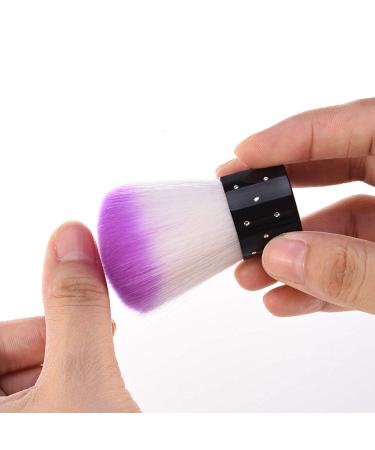 Ebanku 13-Piece Acrylic & Gel Nail Brush Set - Professional Nail Art Design Tools for UV Gel & Acrylic Painting - Buy Online on SooperMarket.com