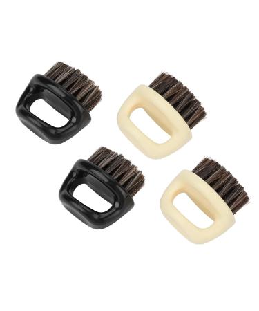 4 Pieces Ankle Must Cuttarbar Hair Shaving Brush Set for Men | Soft Bristles & Handle | Hairdressing Salon & Home Use Accessories - Buy Online on SooperMarket.com