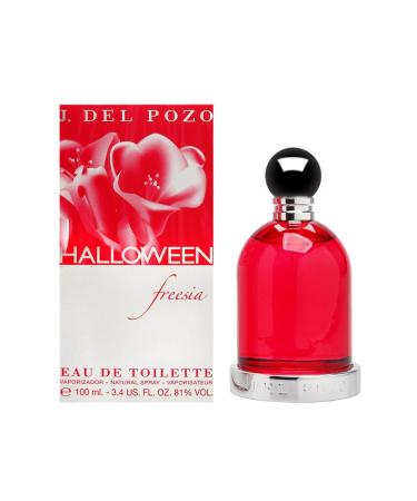 Halloween Freesia By Jesus Del Pozo For Women. Eau De Toilette Spray 3.4-Ounces Floral 3.4 Fl Oz (Pack of 1)