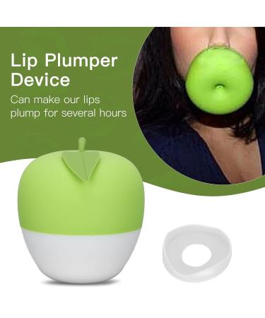 Professional Portable Silicone Lip Plumper Device for Plump Lips - Green - Buy Online on SooperMarket.com