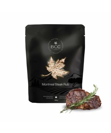 Montreal Inspired Steak Seasoning and Rub Savory Blend with Dill Coriander Kosher Salt Black Pepper Garlic Onion Paprika Thyme Rosemary and Parsley | Non-GMO Gluten-Free No MSG | BBQ Rubs and Spices for Smoking Grilling and Roasting