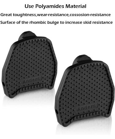 Thinvik Clipless Pedal to Universal Platform Adapters for Shimano SPD-SL System - Road Bike Pedal Conversion - Buy Online on SooperMarket.com