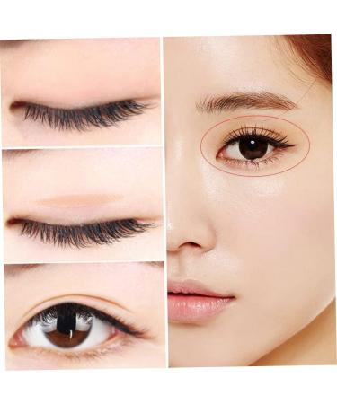 Eyelid Tape Adhesive Double Eyelid Stickers Invisible Eyelid Lift Strips with Fork Rod Tweezer 1200PCS eyelid tape - Buy Online on SooperMarket.com
