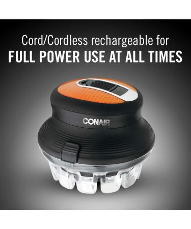 ConairMAN Even Cut Cordless Hair Clipper - Black - Buy Online on SooperMarket.com