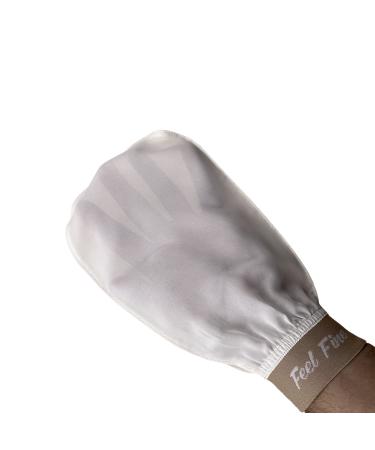 Feel Fine Turkish 100% Silk Exfoliating Gloves & Mitt - Body Scrub for Men & Women - Fake Tan Remover - Spa & Hammam Bath Mitt - Buy Online on SooperMarket.com