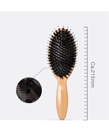 Comb Solid Wood Comb Wrapped Hair Pan Hair Bag Comb Smooth Hair Massage Air Cushion Comb Straight Hair Comb wooden comb - Buy Online on SooperMarket.com