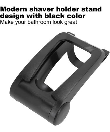 Universal Halter for Electric Shavers - Secure Bracket & Storage Organizer for Bathrooms & Showers | Ideal for Men - Buy Online on SooperMarket.com