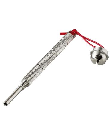 Wazakura Hanafubuki Ikebana Kenzan Needle Cleaning and Straightener 2.6(70mm) Made in Japan  2-in-1 Repair Tool for Flower Holder Pin Frogs  Stainless Steel 2.6(70mm) Silver