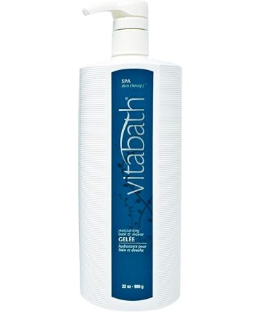 Vitabath Spa Skin Therapy Moisturizing Bath & Shower Gel - Nourishing Replenishing Oils - 21 oz, Invigorating Ocean-Fresh Fragrance - Buy Online on SooperMarket.com