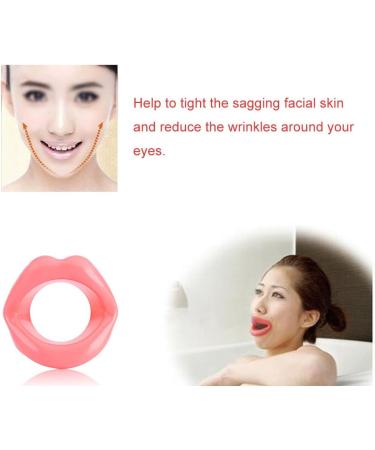 Buy Lip Trainer - Silicone Facial Exerciser for Anti-Wrinkle & Face Lifting | Unisex Tightening Tool - International Shipping Available - Buy Online on SooperMarket.com