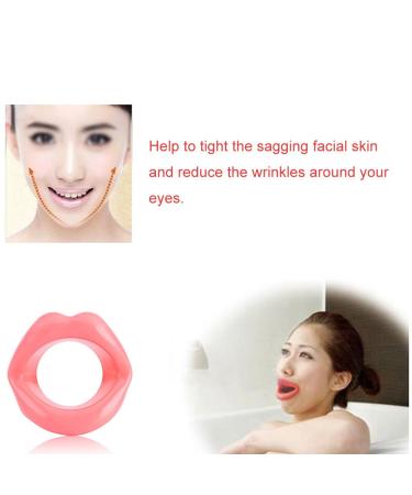 Slimmer Silicone Face Tightener: Anti-Wrinkle & Anti-Aging Lips Trainer for Facial Yoga & Skin Firming - Buy Online on SooperMarket.com