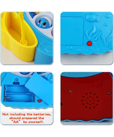 Nuheby Fish Game Toy: Musical Fishing Rod Set for Kids - Toddler Toys Role Play Game for Boys and Girls Ages 3-6 - Buy Online on SooperMarket.com