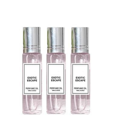 Pheromone Perfume Collection Pheromones Perfumes for Women Roll On Pheromone Perfume for Women Enhanced Scents Long-Lasting Portable (5PC) (3PACK-D)