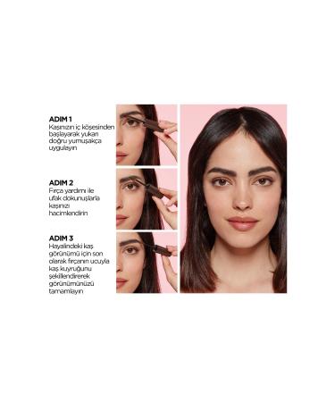 L'Or al Paris Plump & Set Brow Artist Mascara - 101 Blonde 5ml 3 Pack - International Shipping Available - Buy Online on SooperMarket.com