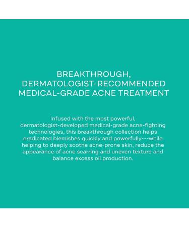 Replenix Gly-Sal Clarifying Acne Pads - Maximum Strength 10% Glycolic & Salicylic Acid Treatment - 60ct Travel Friendly Pads - Buy Online on SooperMarket.com