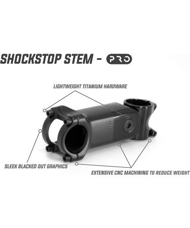 REDSHIFT ShockStop PRO Suspension Stem 6 x 120mm for Road, Gravel, Hybrid & E-Bikes - Buy Online on SooperMarket.com