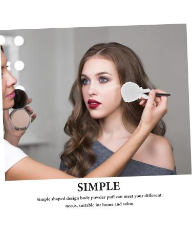 HAPINARY Makeup Puff Powder Makeup Tools Powder Puff Lovely Body Powder Puff Kid Puff Loose Powder Puff Makeup Powder Puff Small Powder Puff Setting Powder Puff Compact Powder Puff - Buy Online on SooperMarket.com