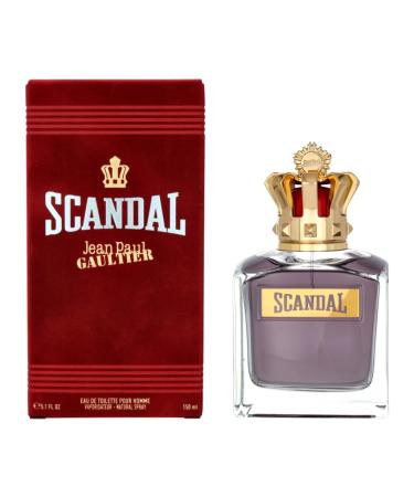 Jean Paul Gaultier Scandal Men 5.1 oz EDT Spray 5.1 Ounce (Pack of 1)