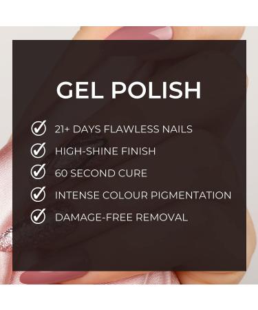 Bluesky Gel Nail Polish Bare Lingerie 80564 Pink Pale Nude Blush Peach Long Lasting Chip Resistant 10 ml (Requires Drying Under UV LED Lamp) Nude 10 ml (Pack of 1) - Buy Online on SooperMarket.com