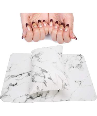 Nail Art Hand Pillow Nail Art Hand Pad Easy To Store Comfortable To Use Beauty Salon Salon Shop for Home Manicure Store white - Buy Online on SooperMarket.com