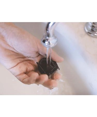 BEPER 40.332 Rechargeable Beard Shaper with Stainless Steel Blades - 20 Lengths, USB Charging - Black - Buy Online on SooperMarket.com