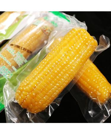 Delicious yellow glutinous corn stick sweet corn fresh corn vegetable snacks nutritious breakfast Coarse grains cereal Dim sum dessert sweets Chinese snack gift pack convenience food (8 bags) - Buy Online on SooperMarket.com