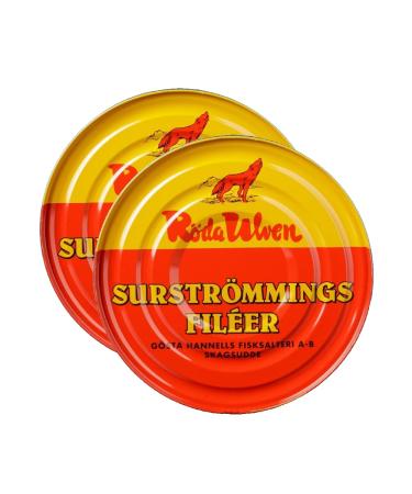 Surstr mming Fisch Filet Dose - Authentic Swedish Stinkefisch | Unique Gifts for Men | Gammelfisch Fermented Fish Specialties - Buy Online on SooperMarket.com