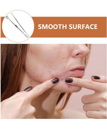 Healeved Blackhead Cleaning Tool Stainless Steel Pore Scraper Facial Cleaner Double-Head Sticks Face Skin Care Tool Comedones Extractor Tools - Buy Online on SooperMarket.com