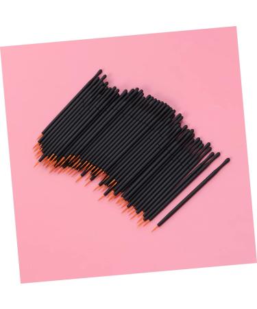 Housoutil 100pcs Tools Applicator Makeup Golden Eyeliner Disposable Wand Beauty medium Black - Buy Online on SooperMarket.com