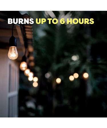 OFF! Backyard Mosquito Repellent Lamp Refills Ideal for Camping and Outdoors Up to 6 Hours of Protection 2 Diffusers Lamp Refills (L&G) - Buy Online on SooperMarket.com