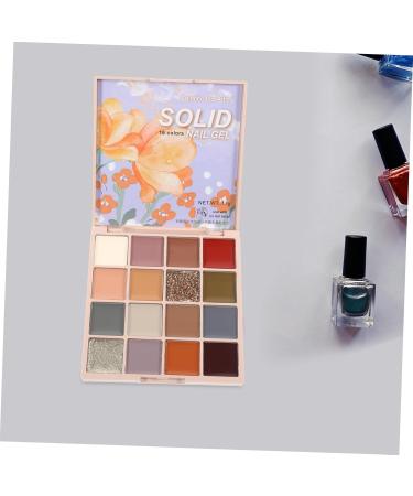 WOFASHPURET 1 Box Nail Art Solid Glue Nail Gel Nail Decor Nail Solid Glue Women Manicure Supplies Nail Art Diy Polish Nail Art Gels Nail Art Glue Nail Glue Dedicated Palette Nail Polish - Buy Online on SooperMarket.com
