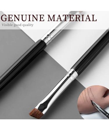 Fine Angle Eyeliner Brush - Precision Makeup Brush for Gel Eye-Liner - Superior Quality Ultra-Fine Synthetic Bristles for Eyebrows Eyes Eyelash - Buy Online on SooperMarket.com