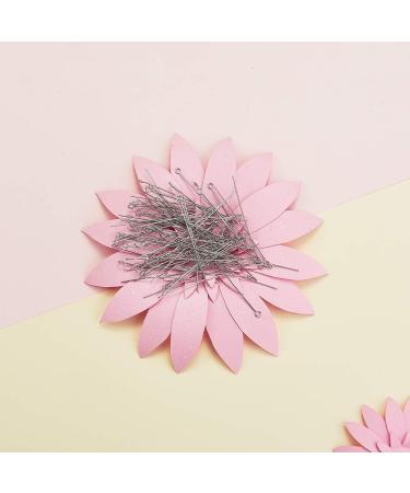 DanLingJewelry 304 Stainless Steel 24-Gauge Eye Pins for Jewelry Making - 50mm - Pack of 100 - Buy Online on SooperMarket.com